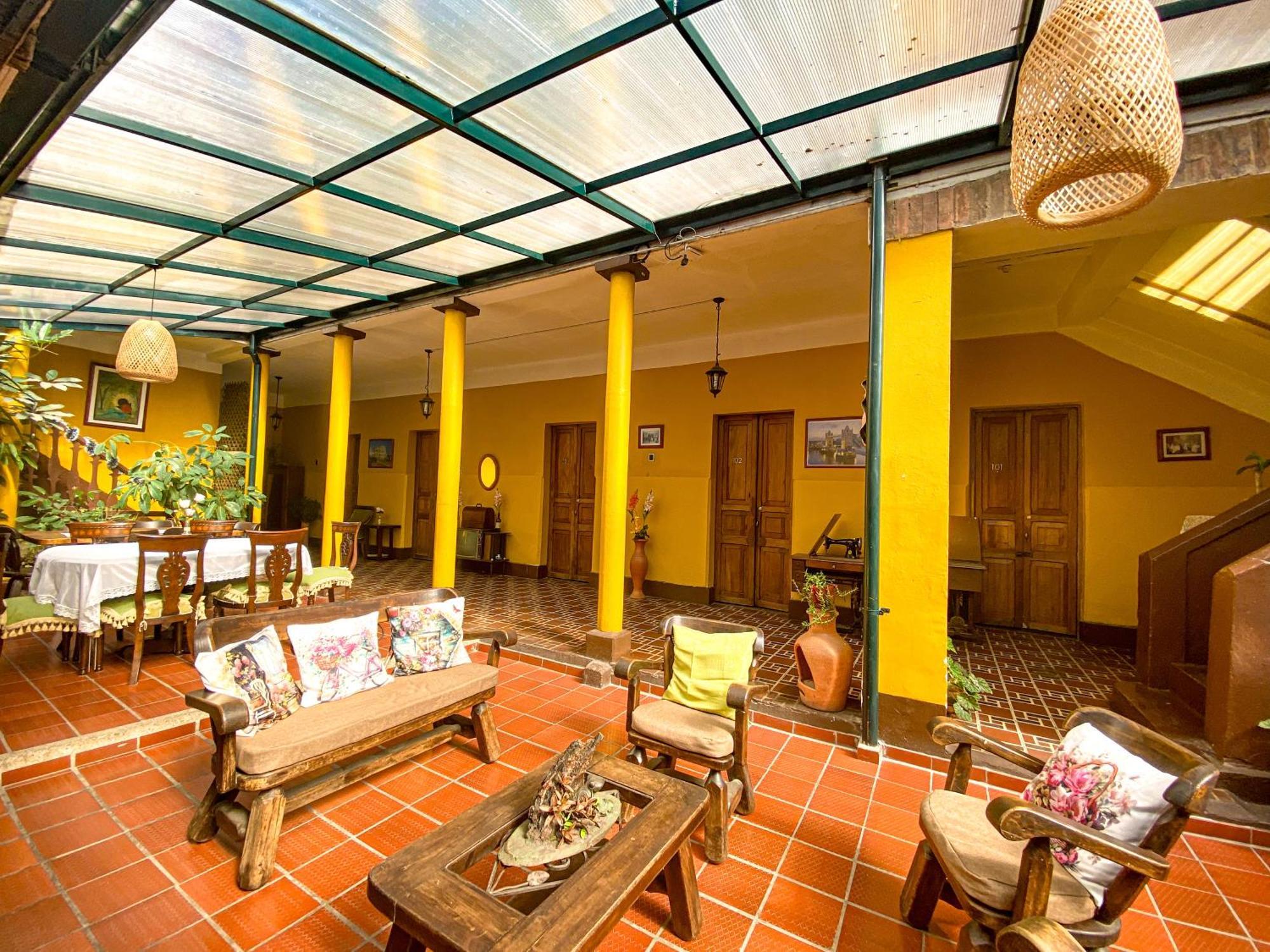 Hotel Villa Mercedes Colonial Sopo Luaran gambar