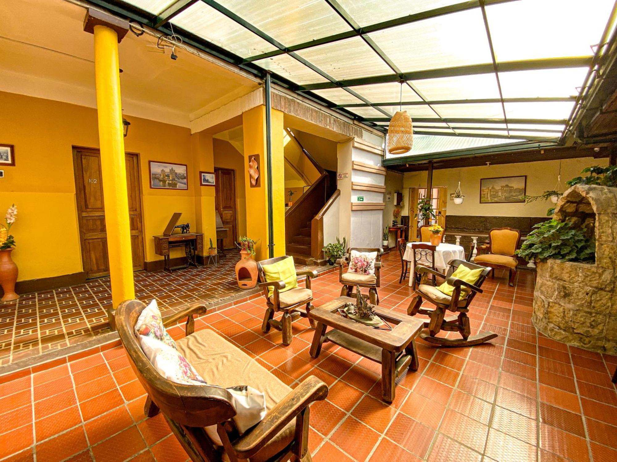 Hotel Villa Mercedes Colonial Sopo Luaran gambar